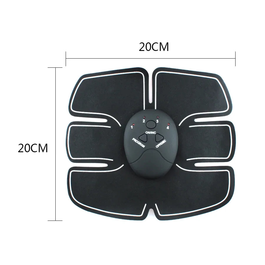 Elektrisches Muskelstimulations-Trainingsgerät WEM Support (www.WEM.support)