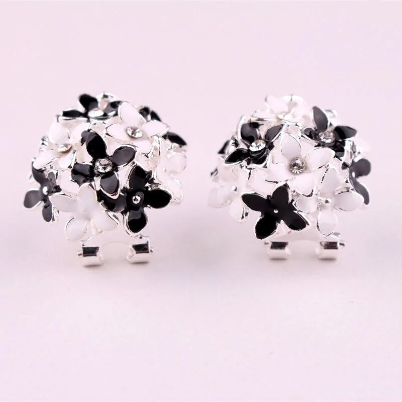 Floral Arrangement Earrings WEM Support (www.WEM.support)