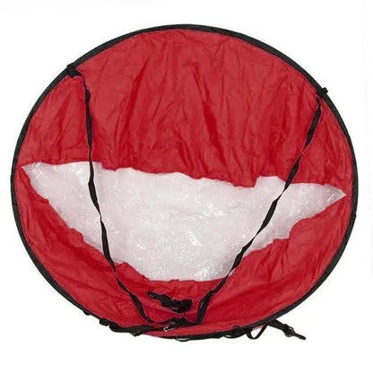 Faltbares Kajak-Windpaddel WEM Support (www.WEM.support)