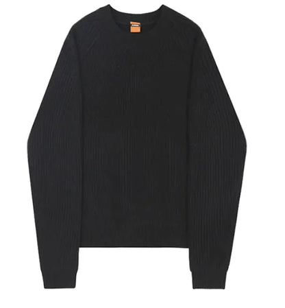 Men's Solid Color Sweater Coat