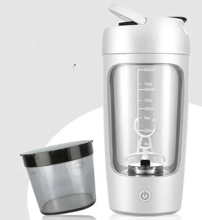 BrewEase Electric Stirring Portable Coffee Cup WEM Support (www.WEM.support)