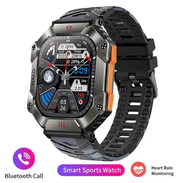 2024 Titan Pro Smart Watch: 2.0-Inch AI Fitness Tracker with Bluetooth Calling & IP68 Waterproof WEM Support (www.WEM.support)