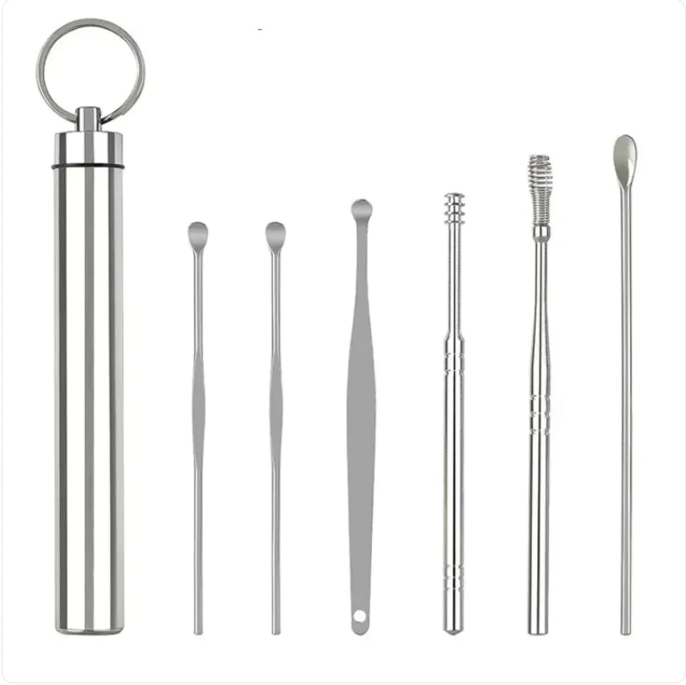 Set de Espirales Limpiadores de Oídos Profesionales HejK.com