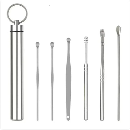 Set de Espirales Limpiadores de Oídos Profesionales HejK.com