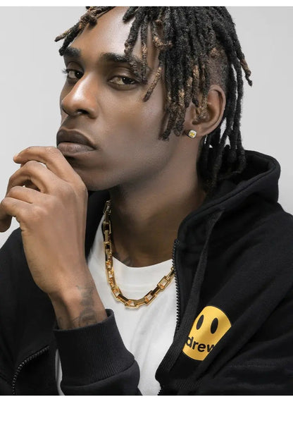 Sterling Silver S925 Diamond Rock Candy Stud Earrings WEM Support (www.WEM.support)