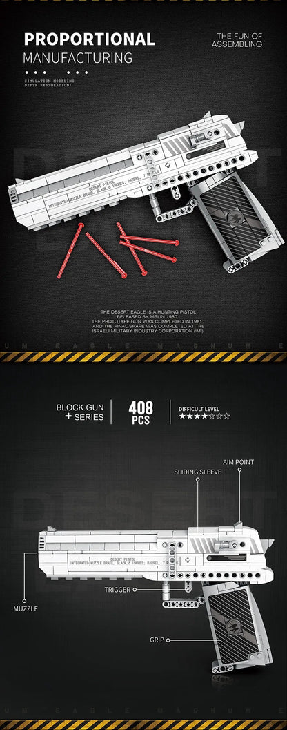 Building Blocks Model Toy Guns HejK.com Marketplace LLC