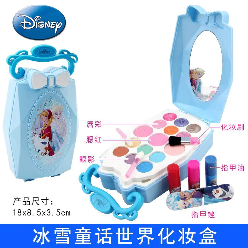 Disney Princess Elsa Makeup Set for Kids (Play Toy)
