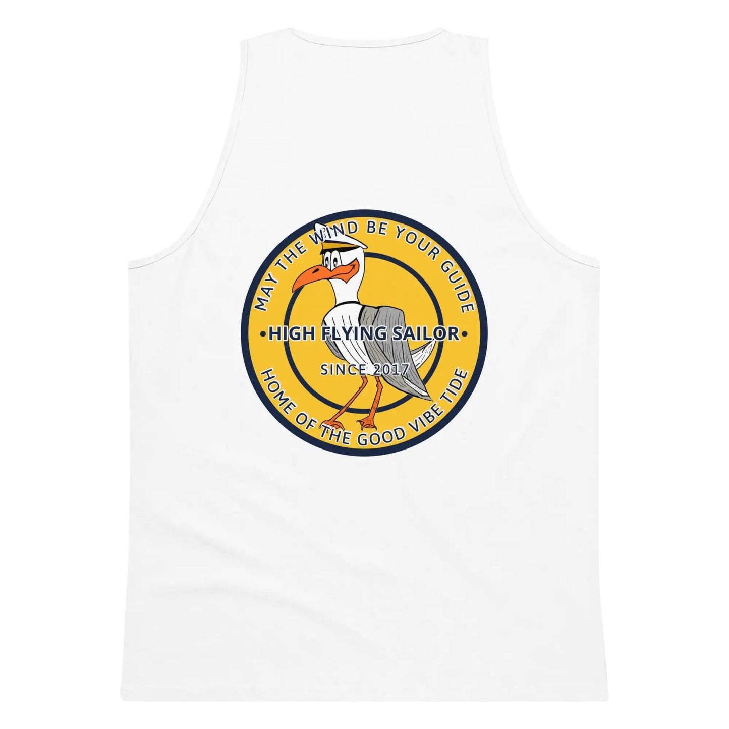 Men’s Premium High Flying Sailor Tank Top WEM Support (www.WEM.support)