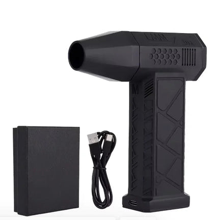 Mini Turbo Violent Fan Dust Blowing Gun WEM Support (www.WEM.support)