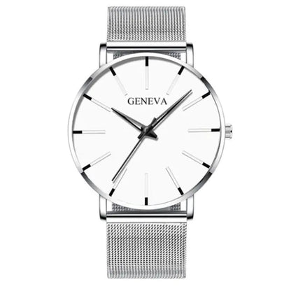 Minimalist Men's Fashion Ultra Thin Watch WEM Support (www.WEM.support)