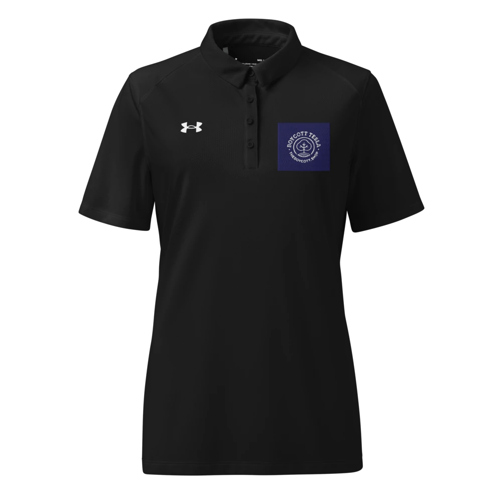 Under Armour FreshFit Women's Polo - Catch Cards