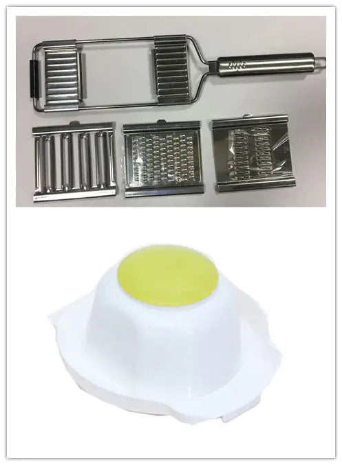 Stainless Steel Grater, Vegetable And Fruit Slicer, Peeler WEM Support (www.WEM.support)