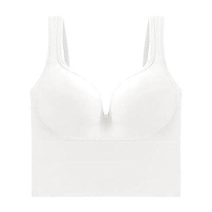 Sports Bra Beauty Back Soft Support Shoulder Strap WEM Support (www.WEM.support)