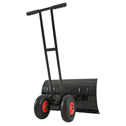 Snow Removal Shovel - Heavy Duty Snow Removal Shovel - Efficient Snow Removal Tool - Ergonomic Design, Powder-coated Steel For Long-lasting Performance WEM Support (www.WEM.support)