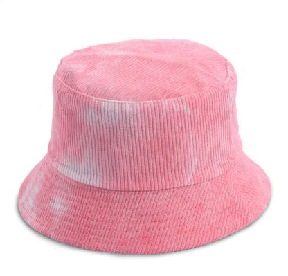 Corduroy Tie-Dye Fisherman Hat WEM Support (www.WEM.support)