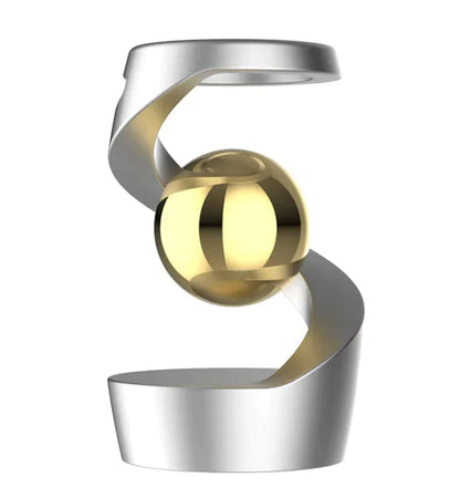 Floating Spin Desk Toy WEM Support (www.WEM.support)