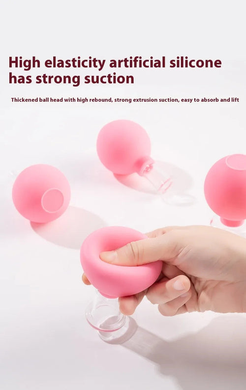 Facial Cupping & Lifting Massage Device WEM Support (www.WEM.support)