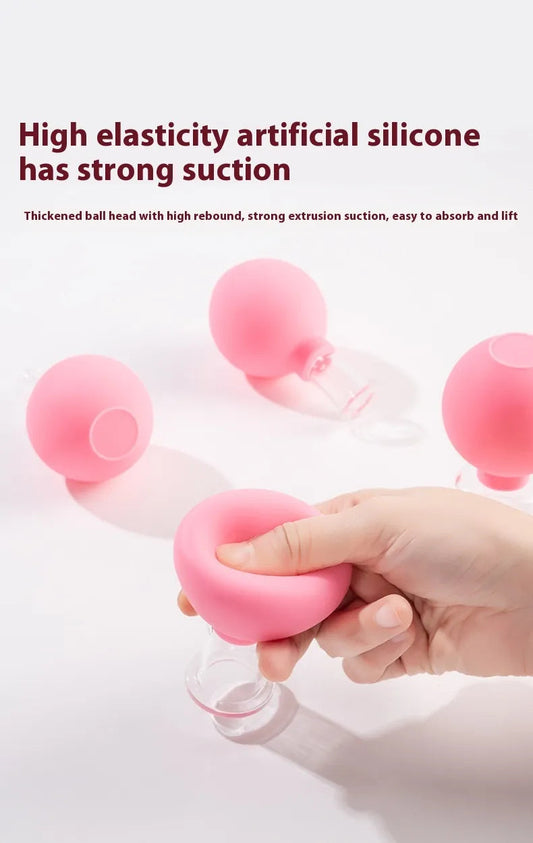 Facial Cupping & Lifting Massage Device WEM Support (www.WEM.support)