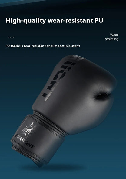 Adult & Kids Sanda Boxing Gloves WEM Support (www.WEM.support)