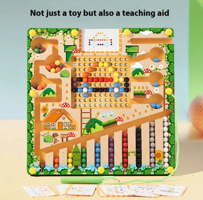 BrightPath Magnetic Maze WEM Support (www.WEM.support)