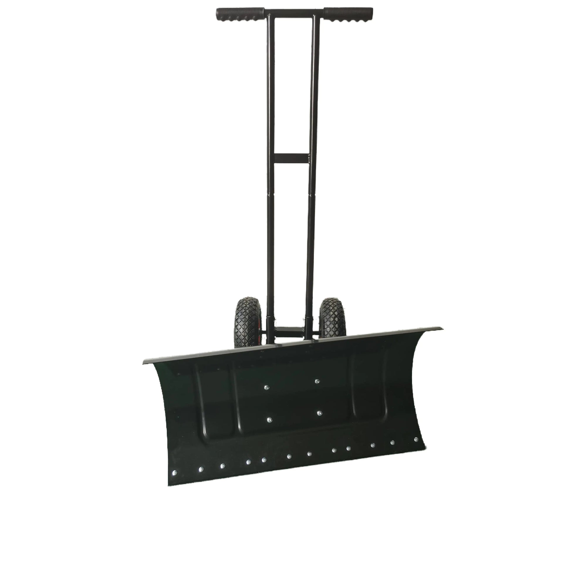 Snow Removal Shovel - Heavy Duty Snow Removal Shovel - Efficient Snow Removal Tool - Ergonomic Design, Powder-coated Steel For Long-lasting Performance WEM Support (www.WEM.support)