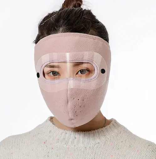 ThermaEyes Outdoor Warm Eye Mask - Heated Eye Relief for Relaxation WEM Support (www.WEM.support)