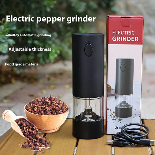 Stainless Steel Spice Grinder WEM Support (www.WEM.support)