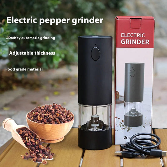 Stainless Steel Spice Grinder WEM Support (www.WEM.support)