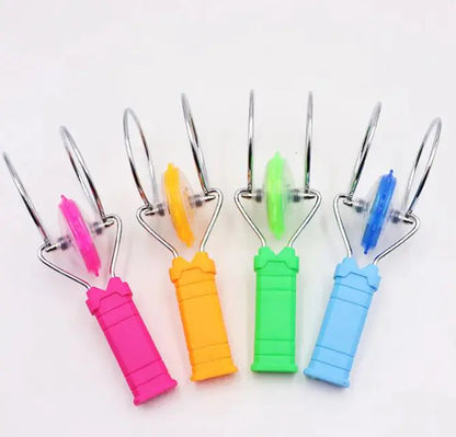 Colorful Luminous Gyro Magnetic Spinning  Yoyo WEM Support (www.WEM.support)