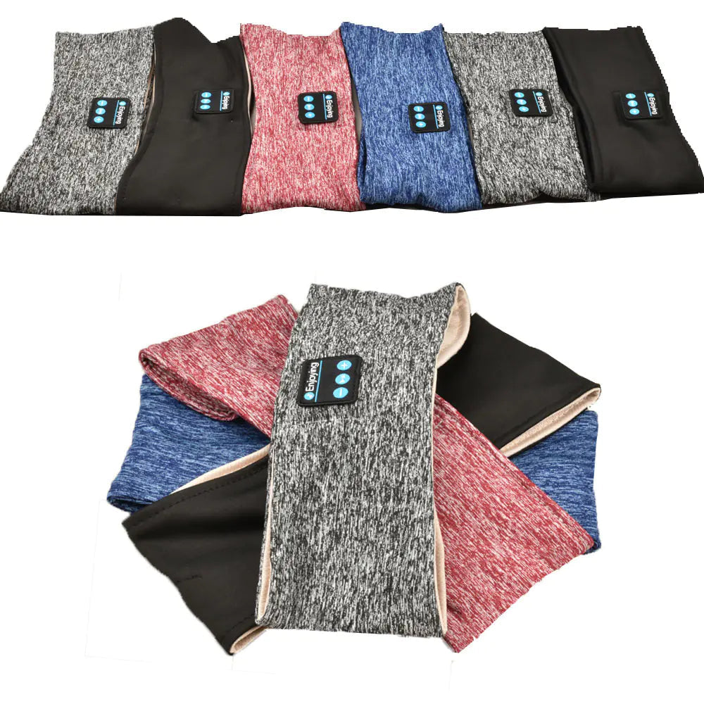 Faixa de Cabeça Musical Bluetooth Sem Fio WEM Support (www.WEM.support)