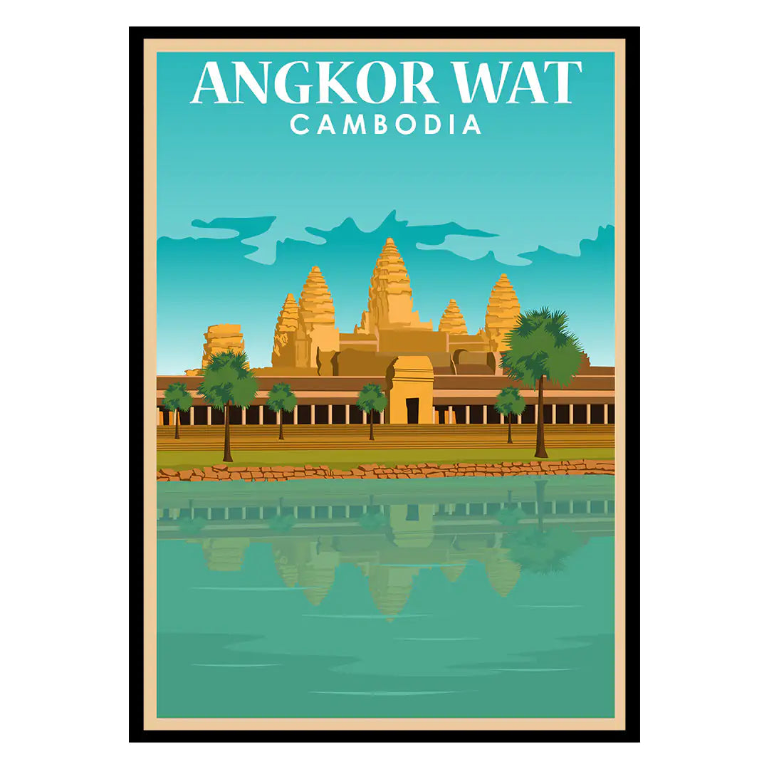 Angkor Wat Poster WEM Support (www.WEM.support)