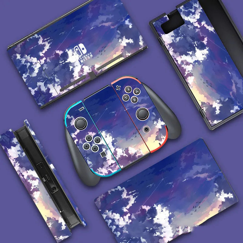 All-Inclusive Game Console Stickers HejK.com