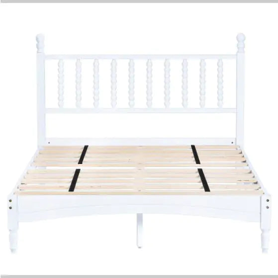 Solid Rubberwood Bed WEM Support (www.WEM.support)