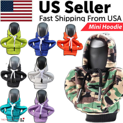 Car Gear Shift Cover Mini Hoodie Gear Shift Cover for Car Shifter Interior Trim WEM Support (www.WEM.support)