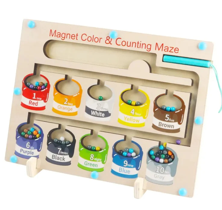 BrightPath Magnetic Maze WEM Support (www.WEM.support)