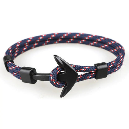 Paracord Whale Tail Hope Bracelet WEM Support (www.WEM.support)