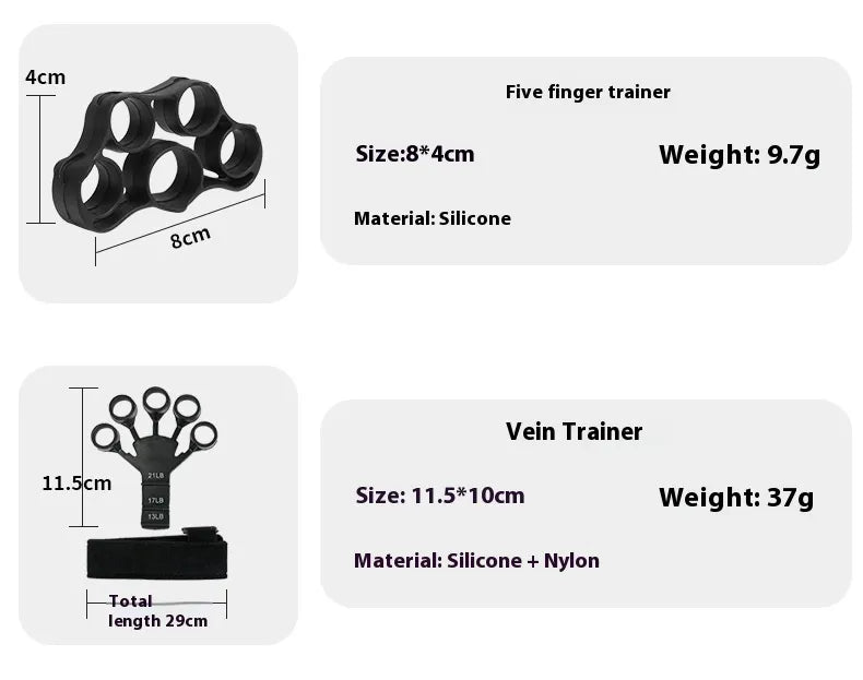 Adjustable Spring Grip for Men & Women WEM Support (www.WEM.support)