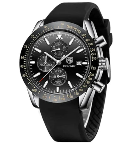 Explosive Men's Multi-Function Waterproof Sports Watch WEM Support (www.WEM.support)