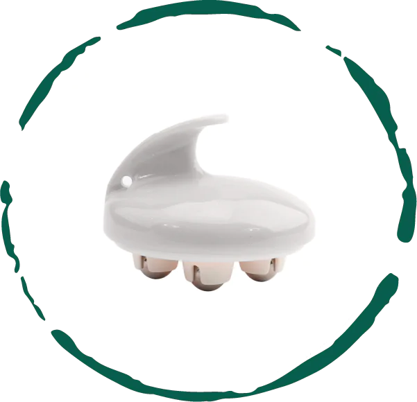 Rolling Body Massager WEM Support (www.WEM.support)