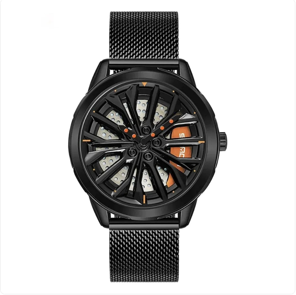 Men's Wheel Series Lucky Fashion Watch HejK.com