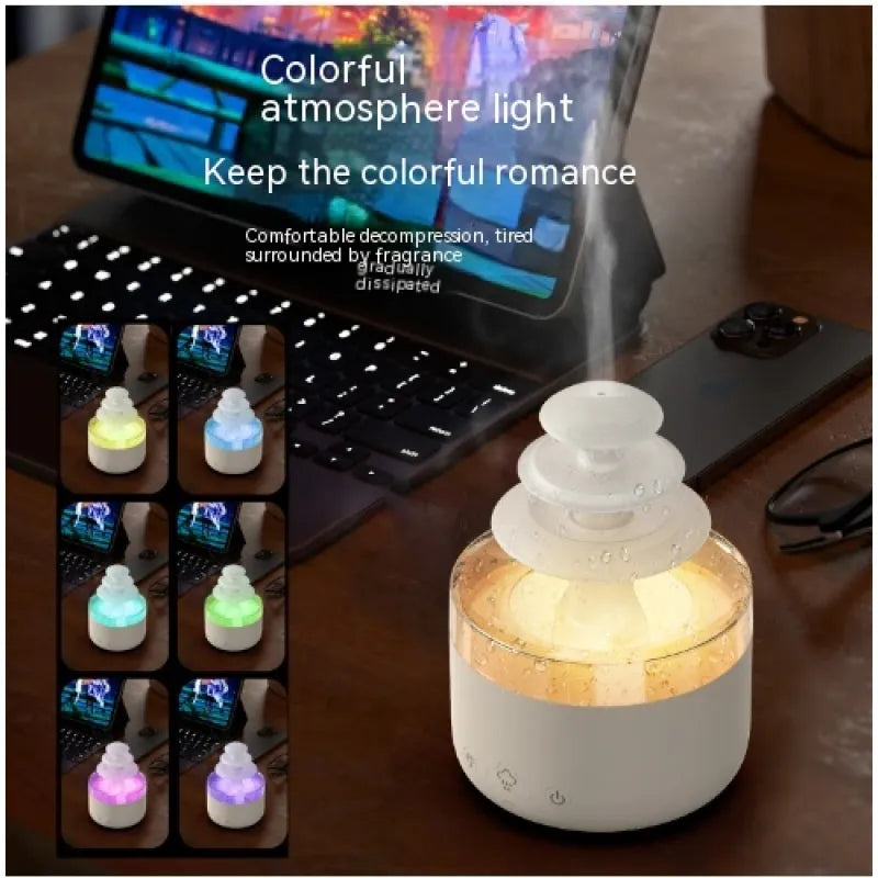 Rain Cloud Humidifier & Diffuser WEM Support (www.WEM.support)