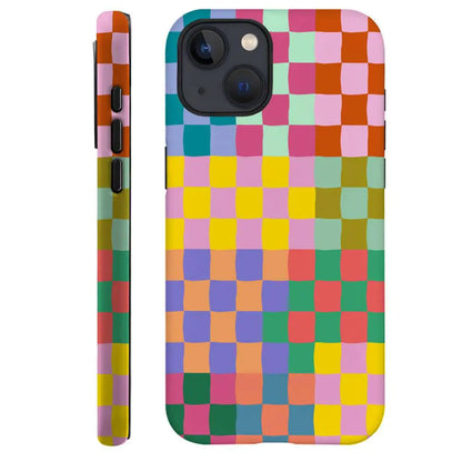 DAIZAG Case Compatible with for iPhone 12 Pro Max,Classic Checkerboard Plaid Phone Case for iPhone 12 Pro Max for Girl Women Boy Men HejK.com