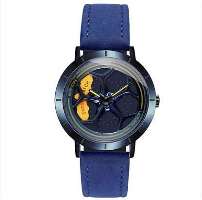 Sanda Wheel Quartz Watch HejK.com