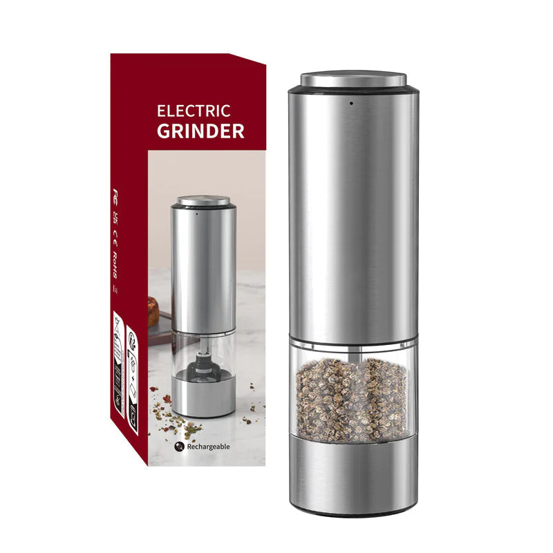 Electric Grinder Salt & Pepper WEM Support (www.WEM.support)