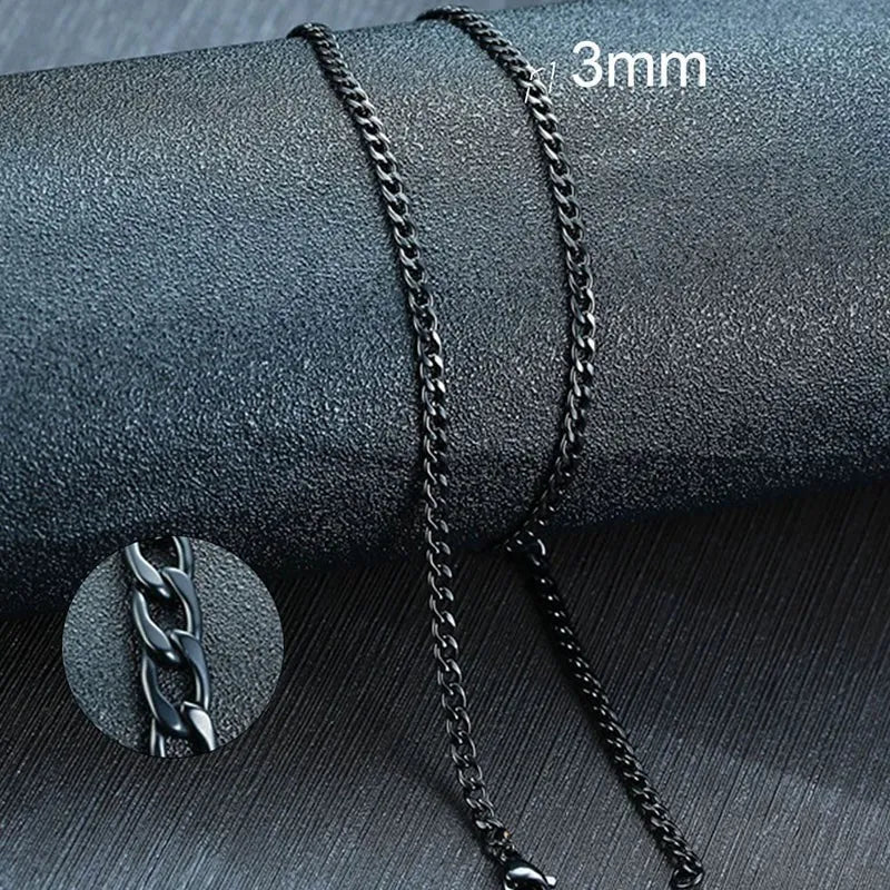 Stainless Steel Basic Thin Chain WEM Support (www.WEM.support)