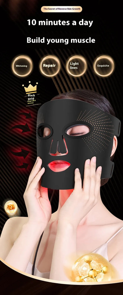 French LED Silicone Photon Mask