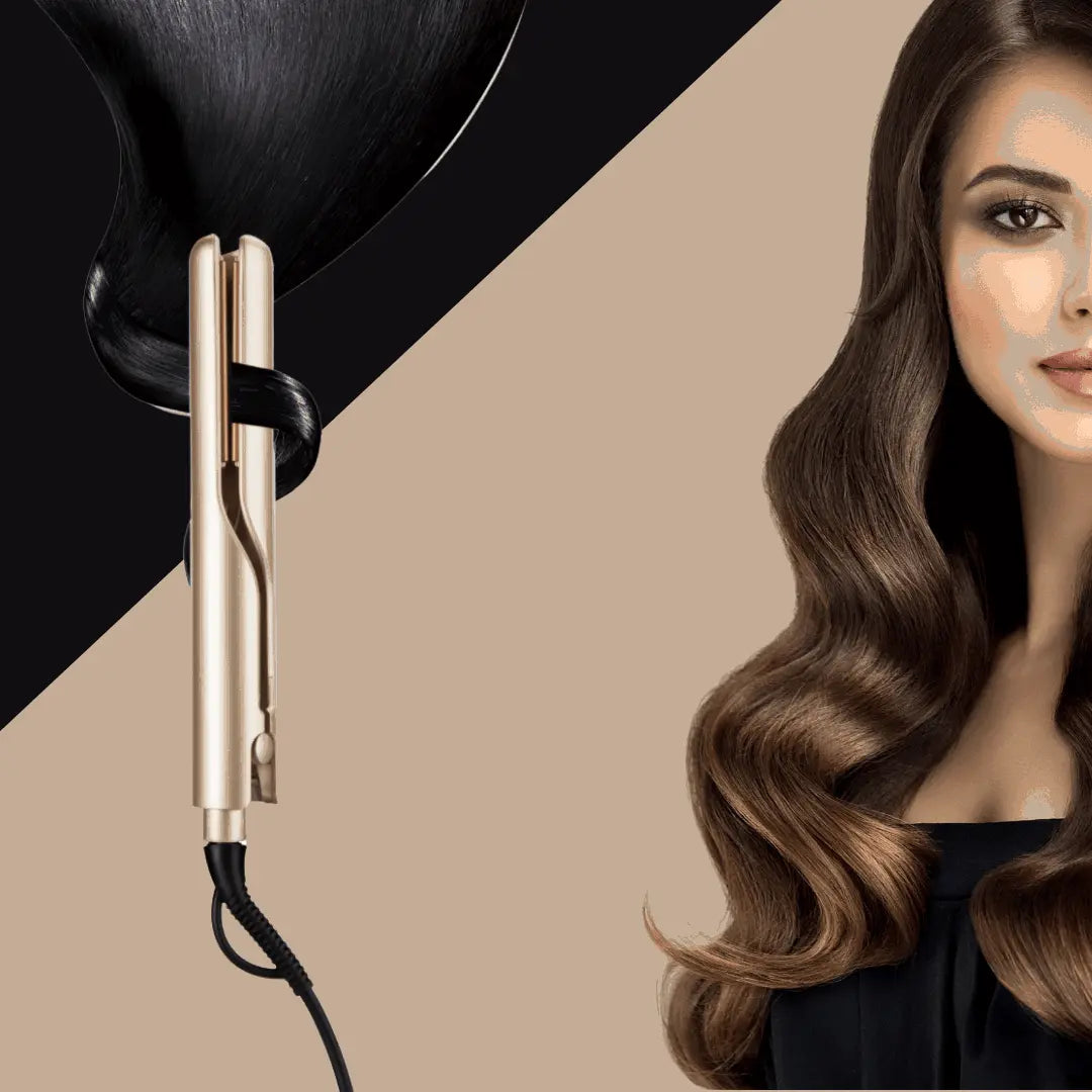 2-in-1 Hairstyler WEM Support (www.WEM.support)