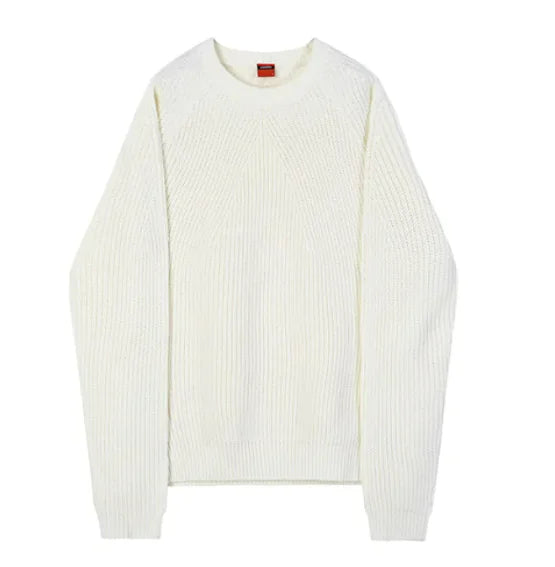 Men's Solid Color Sweater Coat