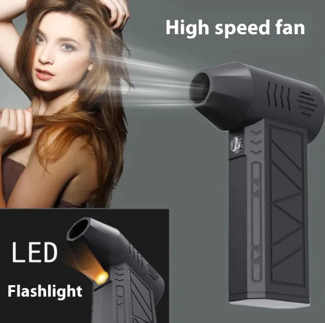 Portable USB Brushless Motor Fan HejK.com