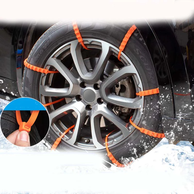 Disposable Car Snow Chains WEM Support (www.WEM.support)